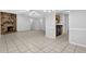 Open concept home with living room, fireplace, dining and kitchen at 10073 Dorothy Ct, Jonesboro, GA 30236