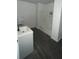Bathroom featuring double sinks and shower/tub combo at 4 Ivy St, Porterdale, GA 30014