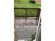 View of the exterior deck overlooking the yard, accessed via a door at 4 Ivy St, Porterdale, GA 30014