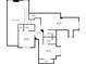 The upper-level floor plan highlights bedrooms, bathrooms, and walk-in closets, providing a clear sense of space at 5352 Lacosta Ln, Alpharetta, GA 30022