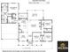 Detailed floor plan showcasing the layout of the home, including square footage at 96 Lexie Ct, Rockmart, GA 30153