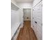 Well-organized mud room with bench seating, cubbies, and storage space at 96 Lexie Ct, Rockmart, GA 30153
