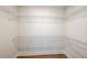 Empty walk-in closet with multiple wire shelves for storage at 96 Lexie Ct, Rockmart, GA 30153