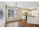 Eat in kitchen area featuring modern appliances and plenty of counter space at 1039 Megan Ct, Sugar Hill, GA 30518