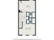 Third floor plan featuring two bedrooms and two bathrooms at 277 Ralph David Abernathy Sw Blvd, Atlanta, GA 30312