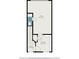 First floor plan featuring the foyer, bedroom, bathroom and garage at 277 Ralph David Abernathy Sw Blvd, Atlanta, GA 30312