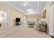 Comfortable living room with large-format tile and ample seating at 4670 Hamden Forest Sw Dr, Atlanta, GA 30331
