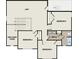 Second-floor plan showcasing the loft, bedrooms, and bath layout at 214 Villa Rica Spgs, Villa Rica, GA 30180