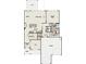 Open-concept floor plan showcasing the kitchen, Gathering room, primary suite, and garage layout at 214 Villa Rica Spgs, Villa Rica, GA 30180