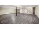Spacious basement with light gray floors, stairs, and ample room for entertaining at 3521 Brookhill Cir, Marietta, GA 30062