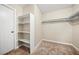 Walk-in closet features carpet and shelving, offering ample storage space at 3521 Brookhill Cir, Marietta, GA 30062