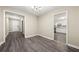 An inviting dining room with modern flooring and ample space for entertaining guests and Gathering at 3521 Brookhill Cir, Marietta, GA 30062