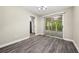 Bright dining area with sliding glass doors that lead to a spacious, screened-in deck at 3521 Brookhill Cir, Marietta, GA 30062