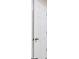 White interior door with brushed nickel hardware at 910 Pebble Creek Trl, Suwanee, GA 30024
