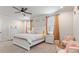 Bedroom featuring carpet, white furniture and pink accents at 2456 Hidden Creek Rd, Kennesaw, GA 30152