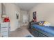 This charming bedroom has ample space and plenty of decor at 197 Cherokee Reserve Cir, Canton, GA 30115