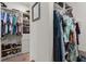 Walk-in Closet with a variety of shelves and hanging space for clothing and accessories at 197 Cherokee Reserve Cir, Canton, GA 30115