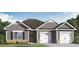 Charming single-story home showcasing neutral siding, a two-car garage, and manicured lawn at 216 Villa Rica Spgs, Villa Rica, GA 30180