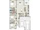 Detailed floor plan showing the layout of the bedrooms, bathrooms, kitchen, and living spaces at 216 Villa Rica Spgs, Villa Rica, GA 30180