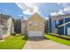 Lovely backyard and exterior of this house at 4567 Parkway Cir, Atlanta, GA 30349
