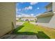 Cozy backyard surrounded by greenery at 4567 Parkway Cir, Atlanta, GA 30349