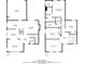Detailed floor plan showcasing the layout of the home's rooms and dimensions at 4567 Parkway Cir, Atlanta, GA 30349