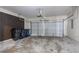 Spacious two car garage with ample room for vehicles and storage at 4567 Parkway Cir, Atlanta, GA 30349