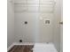 Laundry room features hookups, flooring, and neutral paint at 4567 Parkway Cir, Atlanta, GA 30349