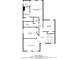 Second floor detailed layout with bedroom and bathroom dimensions at 4567 Parkway Cir, Atlanta, GA 30349