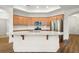 Kitchen with stainless steel appliances, granite counter tops, and white cabinets at 4902 Pleasantry Way, Acworth, GA 30101
