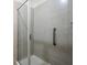 Modern shower with glass door and grab bar at 4902 Pleasantry Way, Acworth, GA 30101