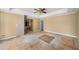 Spacious bedroom showing entrance to the ensuite bathroom at 507 Cross Creek Pt, Stone Mountain, GA 30087