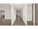 Inviting entryway features hard surface flooring and white walls providing a bright, clean, and welcoming atmosphere at 1149 Blue Juniper Cir, Loganville, GA 30052