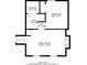 Detailed floor plan showcasing the layout of the home with room dimensions at 4634 Garden Hills Dr, Stone Mountain, GA 30083