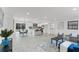 Open living space featuring a bright kitchen, dining area, and cozy living room at 1066 Cleavemark Dr, Clarkston, GA 30021