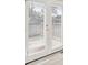 Interior view of glass paneled door leading to a deck at 946 Redan Trce, Stone Mountain, GA 30088