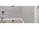 Laundry room hookups with tile flooring at 118 Hardy Water Dr, Lawrenceville, GA 30045