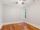Bright empty bedroom featuring hardwood floors, natural light, and fresh paint at 1382 6Th Ave, Auburn, GA 30011