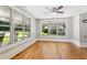 Bright living room with hardwood floors, large windows, and natural light at 1382 6Th Ave, Auburn, GA 30011