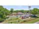 Charming downtown with historical landmarks, quaint shops, and a vintage railcar on display at 1382 6Th Ave, Auburn, GA 30011