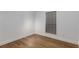 A bright, well-lit bedroom with fresh white walls, stylish trim and durable laminate flooring, creating a peaceful retreat at 1603 Cumberland Ct, Smyrna, GA 30080