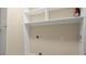 Closet featuring white shelving and plenty of space at 411 Hickory Fairway Ct, Woodstock, GA 30188