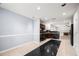Spacious eat-in kitchen has black appliances and ample cabinet space at 1486 Rogers Crossing Dr, Lithonia, GA 30058
