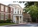 Garden Hills Elementary School, a stately brick building with classic architectural details at 77 Delmont Ne Dr, Atlanta, GA 30305