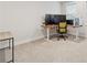 Office space with great natural light and plush carpeting at 2445 Hidden Creek Rd, Kennesaw, GA 30152