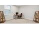Bright office features natural light and plush carpeting at 2445 Hidden Creek Rd, Kennesaw, GA 30152