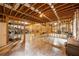 Unfinished basement with exposed wood framing, concrete floor, and potential for customization at 816 Blackfoot Trl, Suwanee, GA 30024