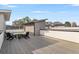 Spacious rooftop with seating area offering views of the surrounding neighborhood at 1237 Memorial Se Dr # 303, Atlanta, GA 30316