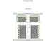 Community site plan showing multiple townhomes with various layouts and street access at 1237 Memorial Se Dr # 303, Atlanta, GA 30316
