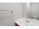 Bathroom features a white sink, vanity, and a large mirror, offering a clean and functional space at 484 Culberson Sw St, Atlanta, GA 30310
